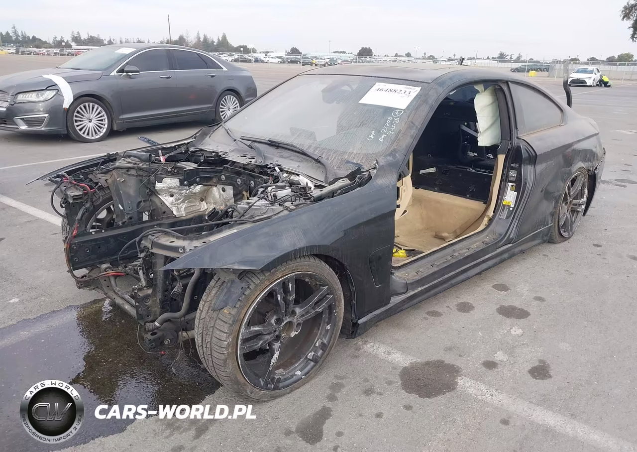 2014 BMW 435I VIN:WBA3R1C51EK191629 - 2
