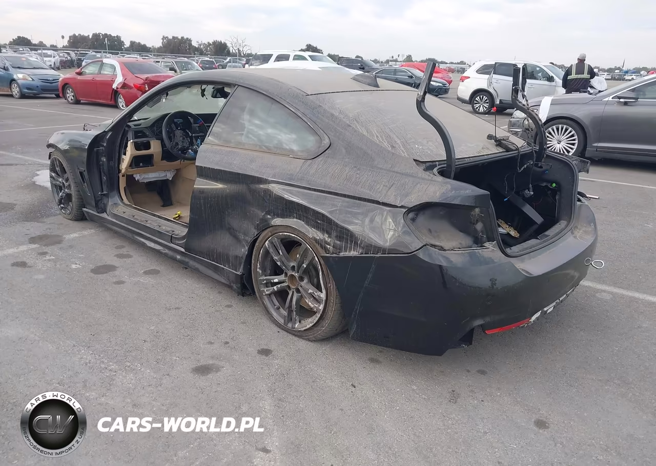 2014 BMW 435I VIN:WBA3R1C51EK191629 - 3