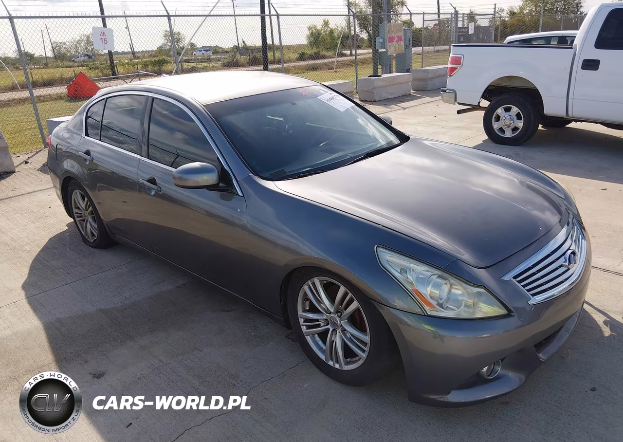 2010 Infiniti G37 VIN:JN1CV6AP0AM408833 - 1