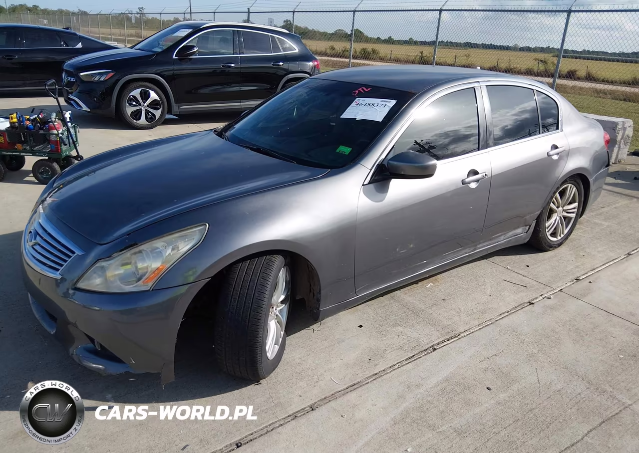2010 Infiniti G37 VIN:JN1CV6AP0AM408833 - 2