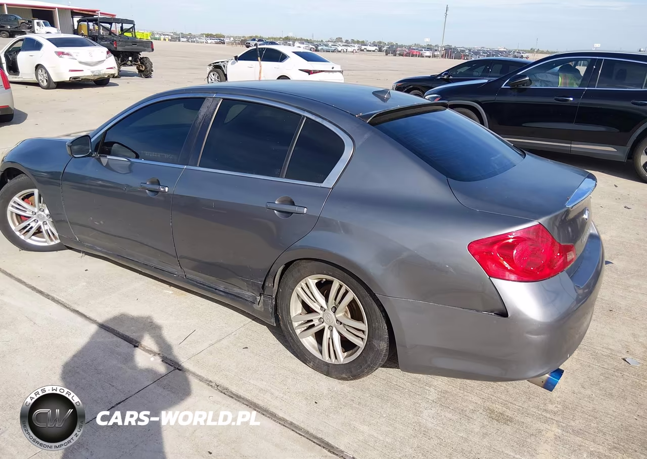 2010 Infiniti G37 VIN:JN1CV6AP0AM408833 - 3