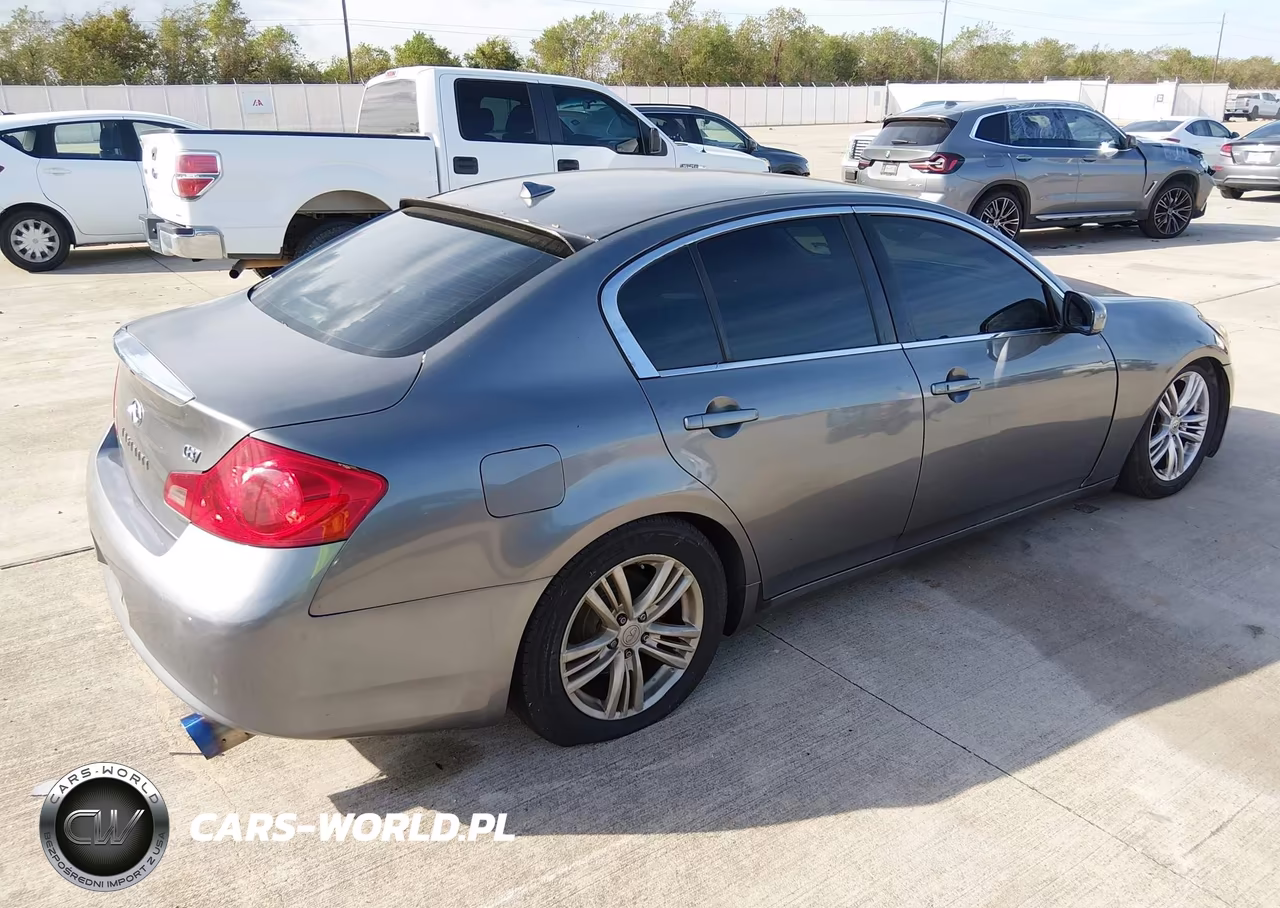 2010 Infiniti G37 VIN:JN1CV6AP0AM408833 - 4