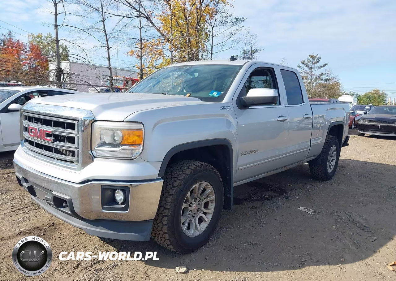 2014 GMC Sierra 1500 Sle VIN:1GTV2UECXEZ111250 - 2