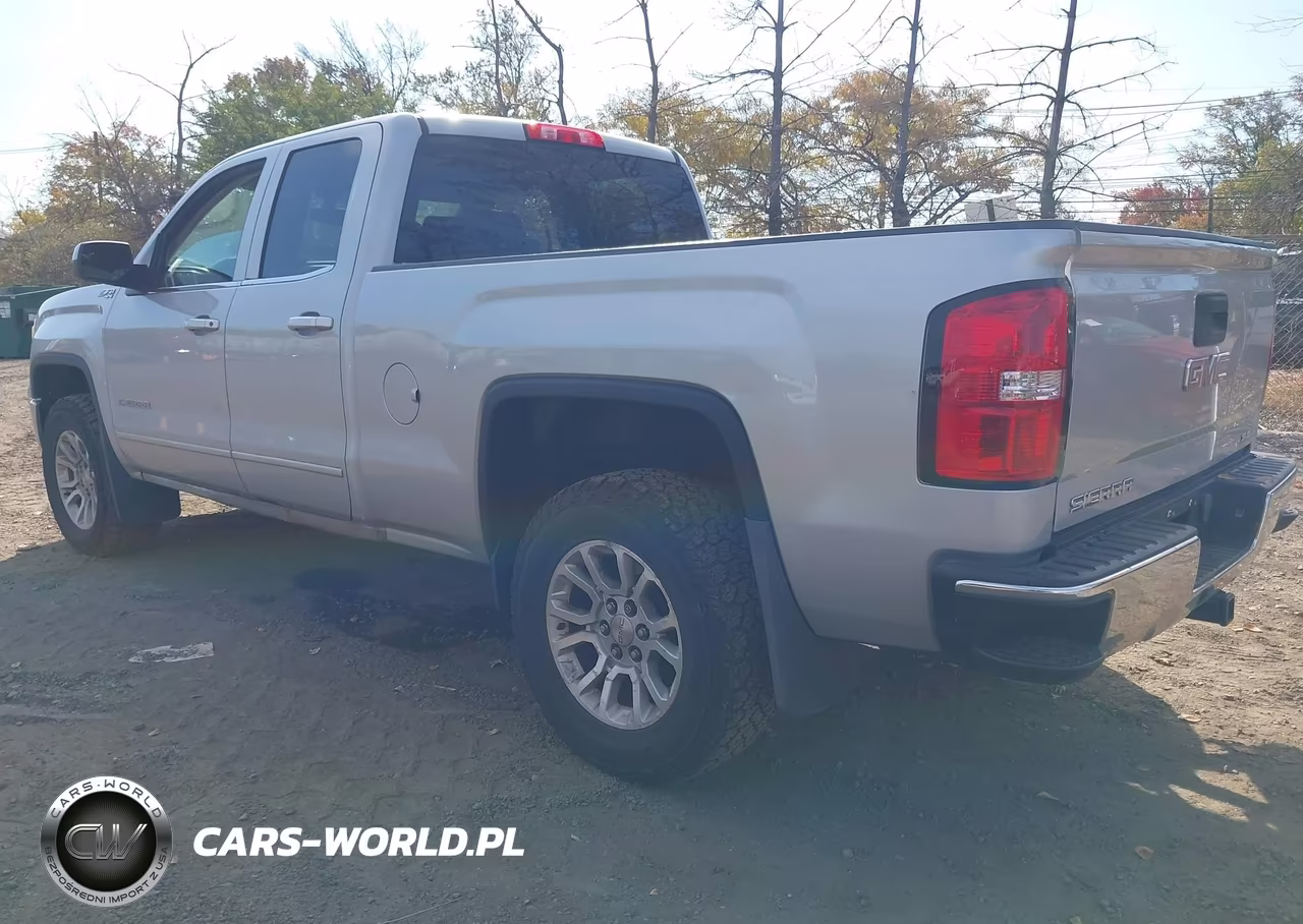 2014 GMC Sierra 1500 Sle VIN:1GTV2UECXEZ111250 - 3