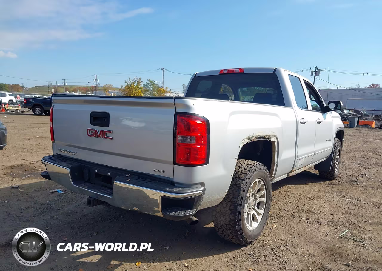 2014 GMC Sierra 1500 Sle VIN:1GTV2UECXEZ111250 - 4