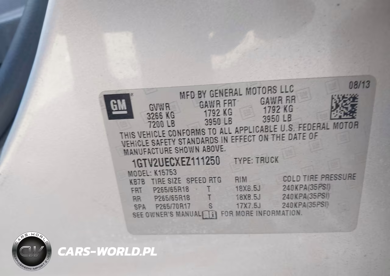 2014 GMC Sierra 1500 Sle VIN:1GTV2UECXEZ111250 - 9
