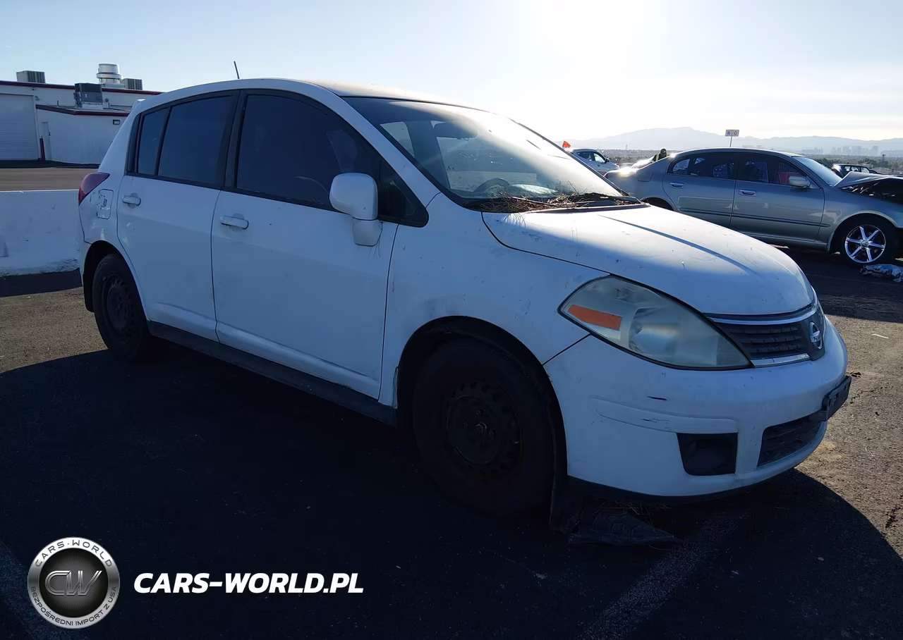2009 Nissan Versa 1.8S