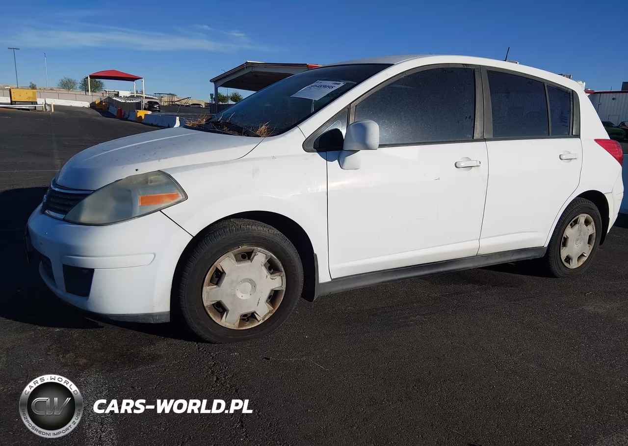 2009 Nissan Versa 1.8S VIN:3N1BC13E09L408885 - 2