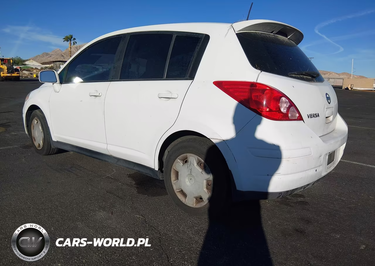 2009 Nissan Versa 1.8S VIN:3N1BC13E09L408885 - 3