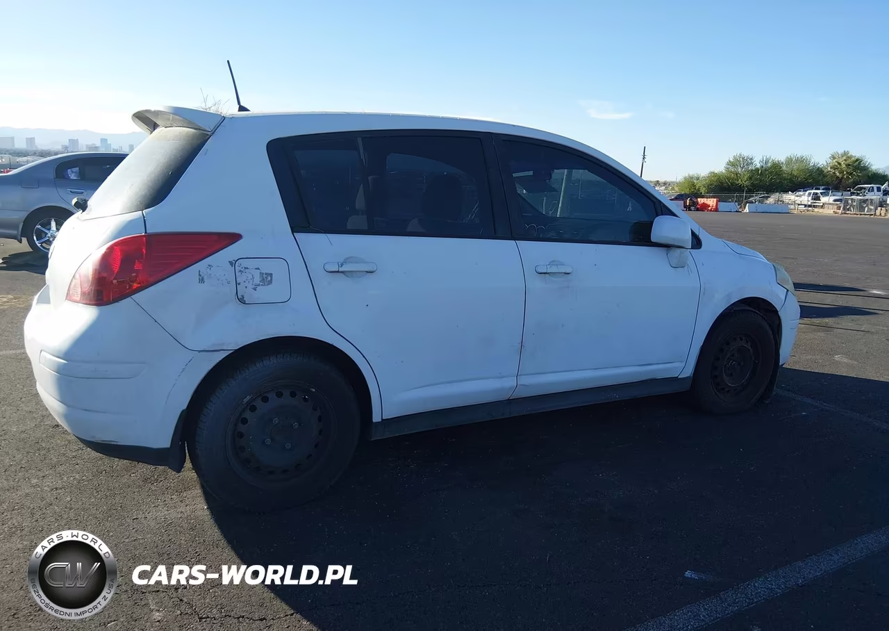 2009 Nissan Versa 1.8S VIN:3N1BC13E09L408885 - 6