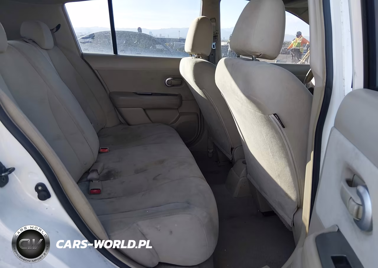 2009 Nissan Versa 1.8S VIN:3N1BC13E09L408885 - 8