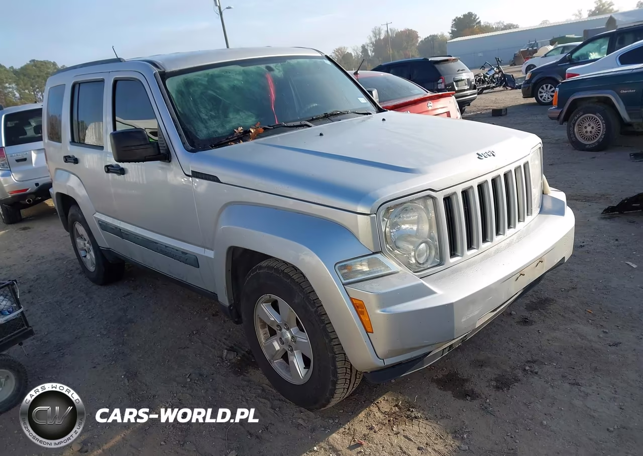 2009 Jeep Liberty Sport VIN:1J8GN28KX9W557650 - 1