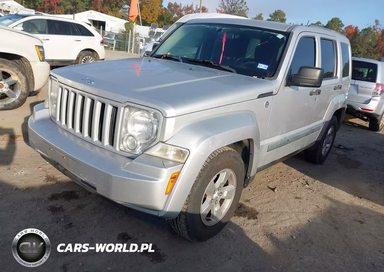 2009 Jeep Liberty Sport VIN:1J8GN28KX9W557650 - 2