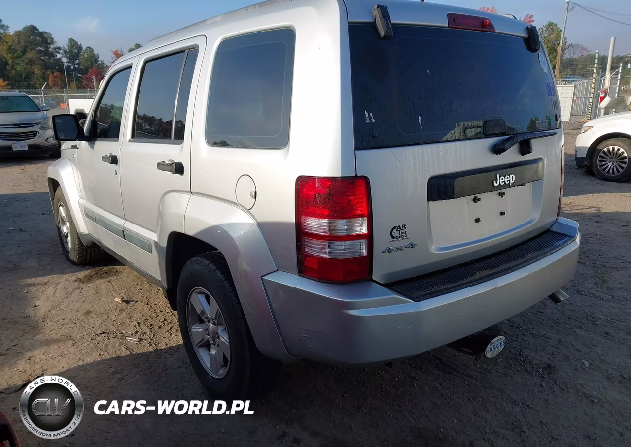 2009 Jeep Liberty Sport VIN:1J8GN28KX9W557650 - 3