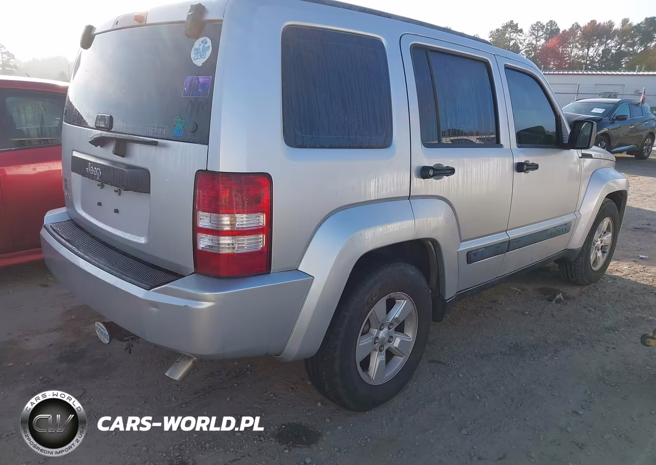 2009 Jeep Liberty Sport VIN:1J8GN28KX9W557650 - 4