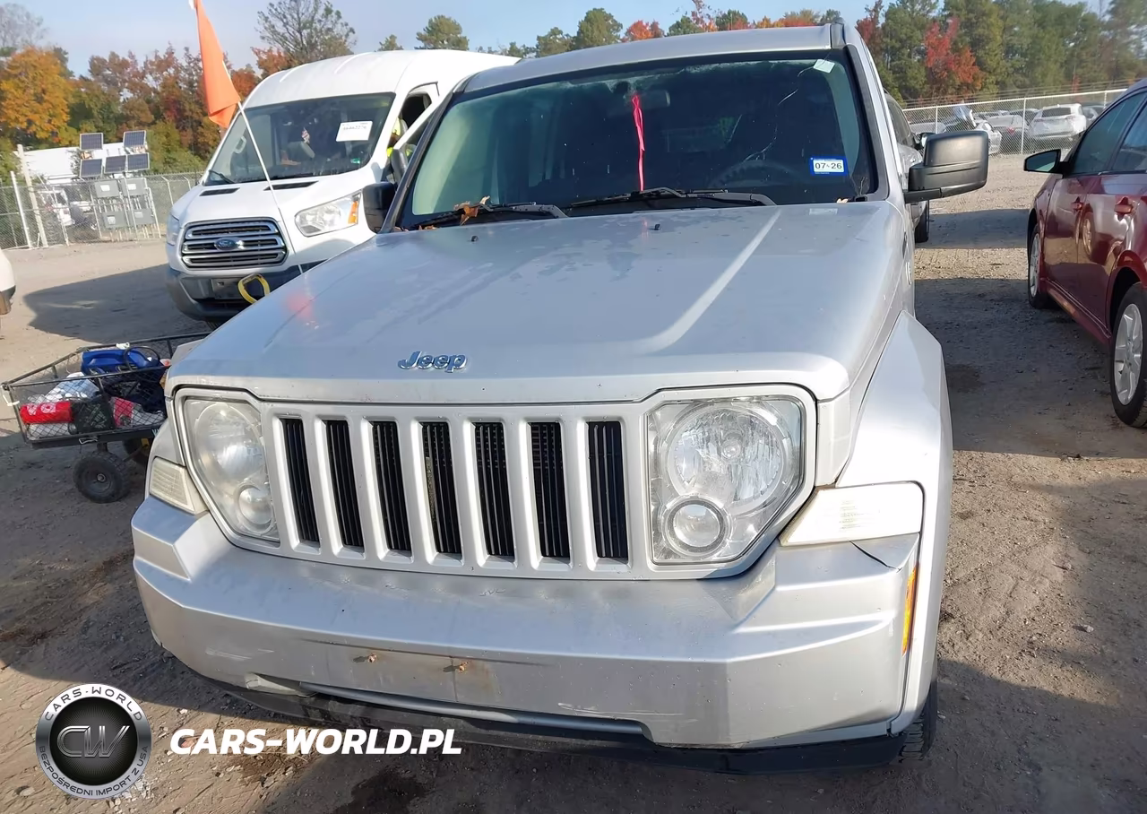 2009 Jeep Liberty Sport VIN:1J8GN28KX9W557650 - 6