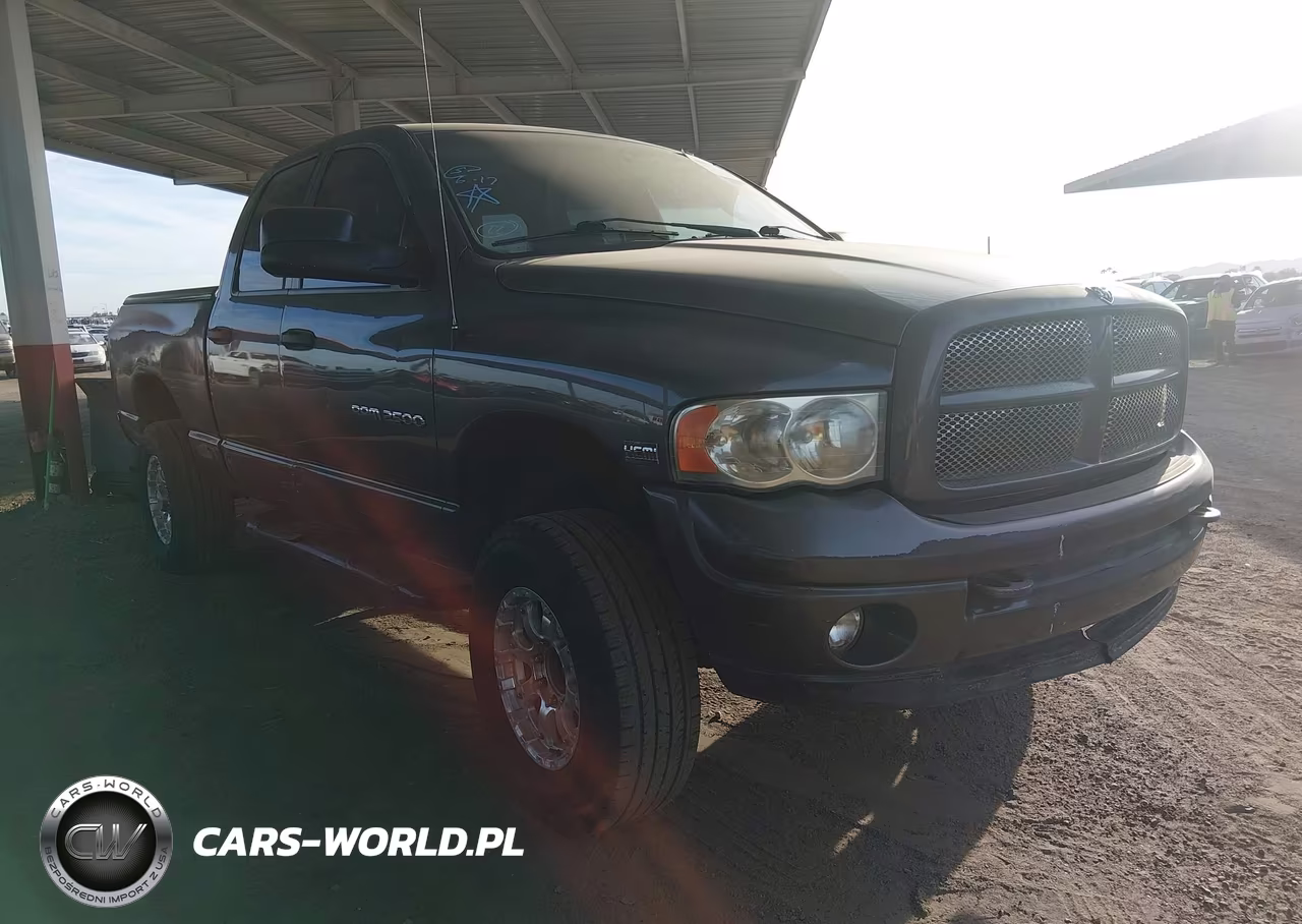2003 Dodge Ram 2500 Slt-Laramie-St VIN:3D7KU28D43G736607 - 1