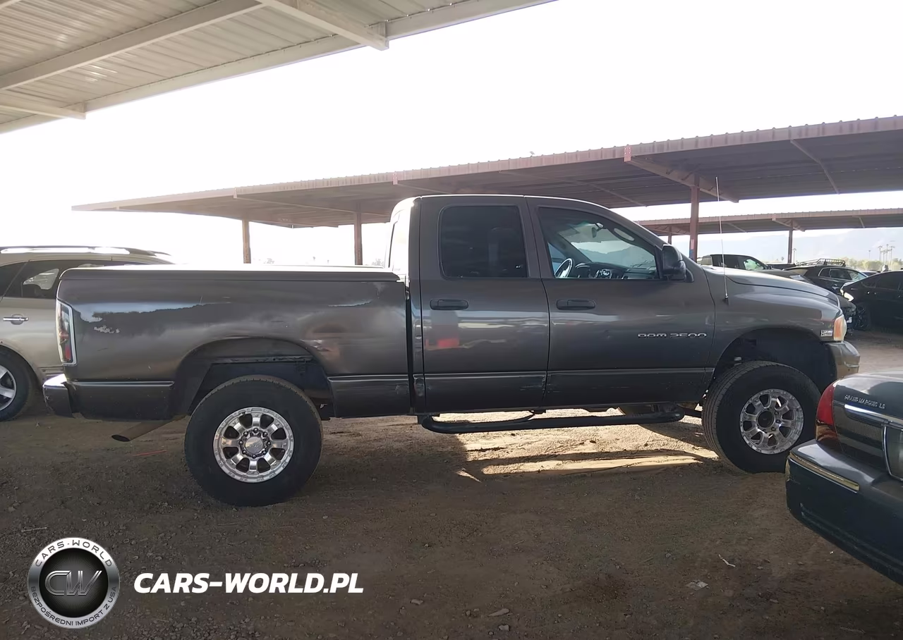 2003 Dodge Ram 2500 Slt-Laramie-St VIN:3D7KU28D43G736607 - 13