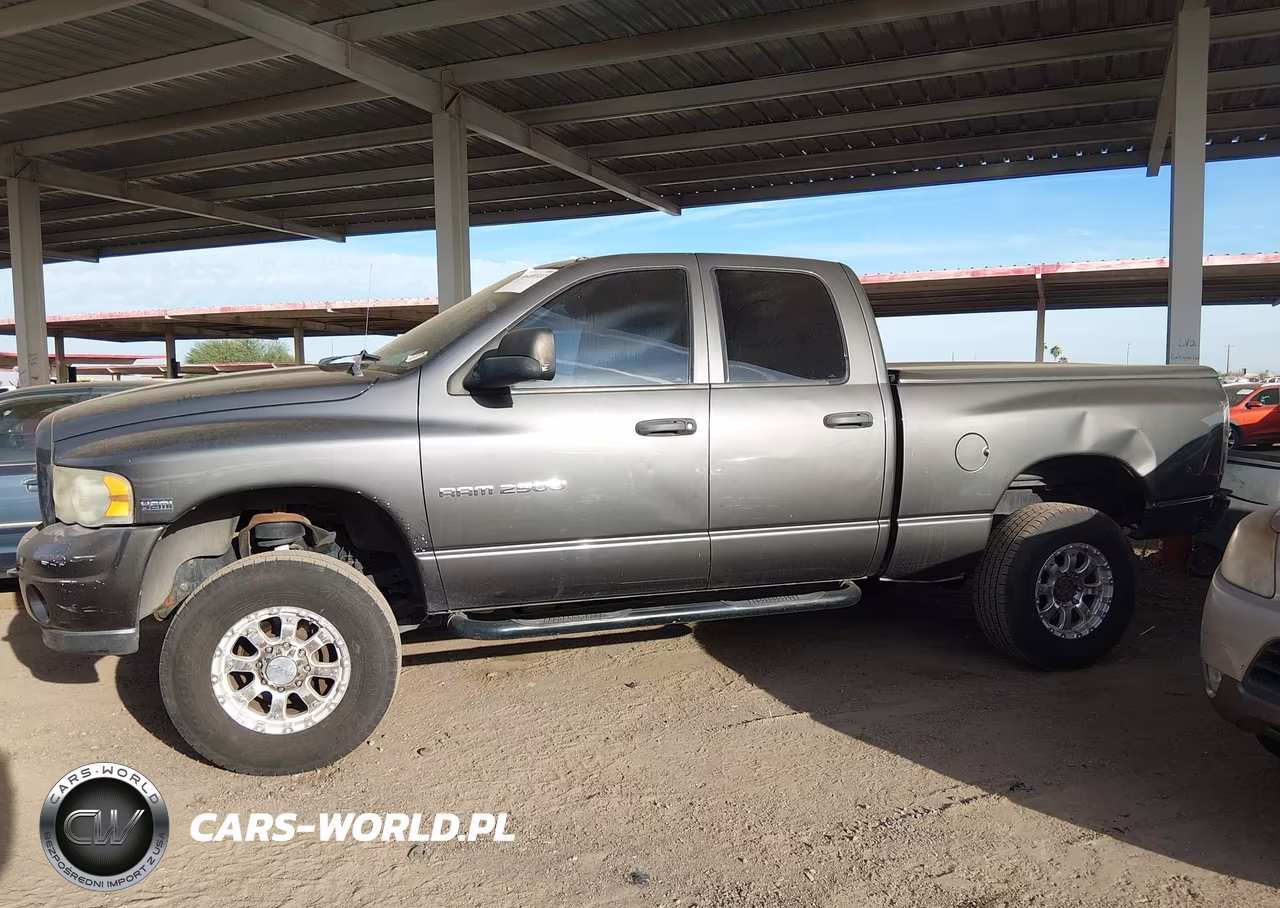 2003 Dodge Ram 2500 Slt-Laramie-St VIN:3D7KU28D43G736607 - 14