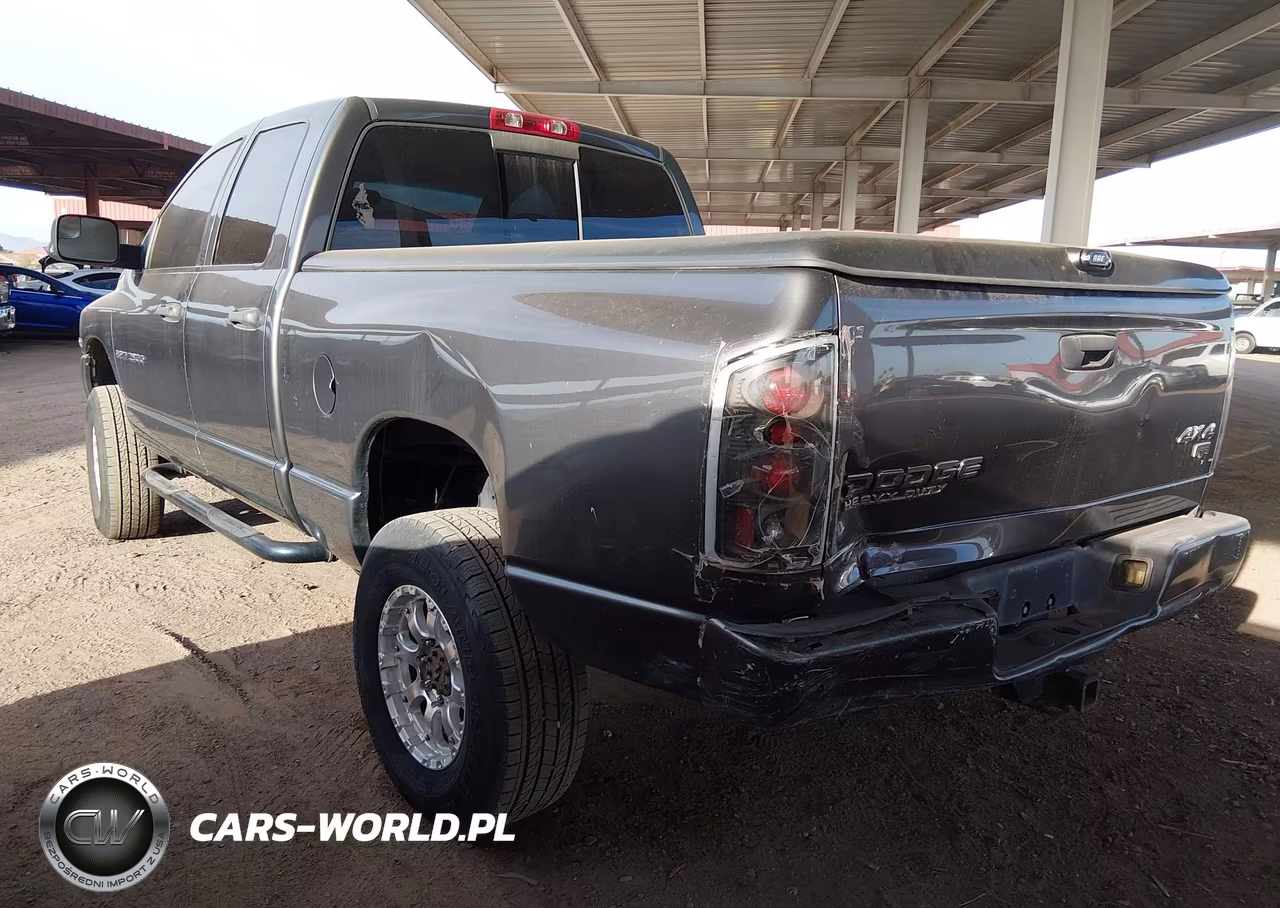 2003 Dodge Ram 2500 Slt-Laramie-St VIN:3D7KU28D43G736607 - 3