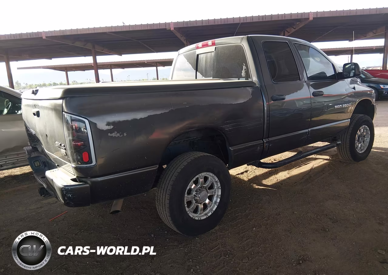2003 Dodge Ram 2500 Slt-Laramie-St VIN:3D7KU28D43G736607 - 4