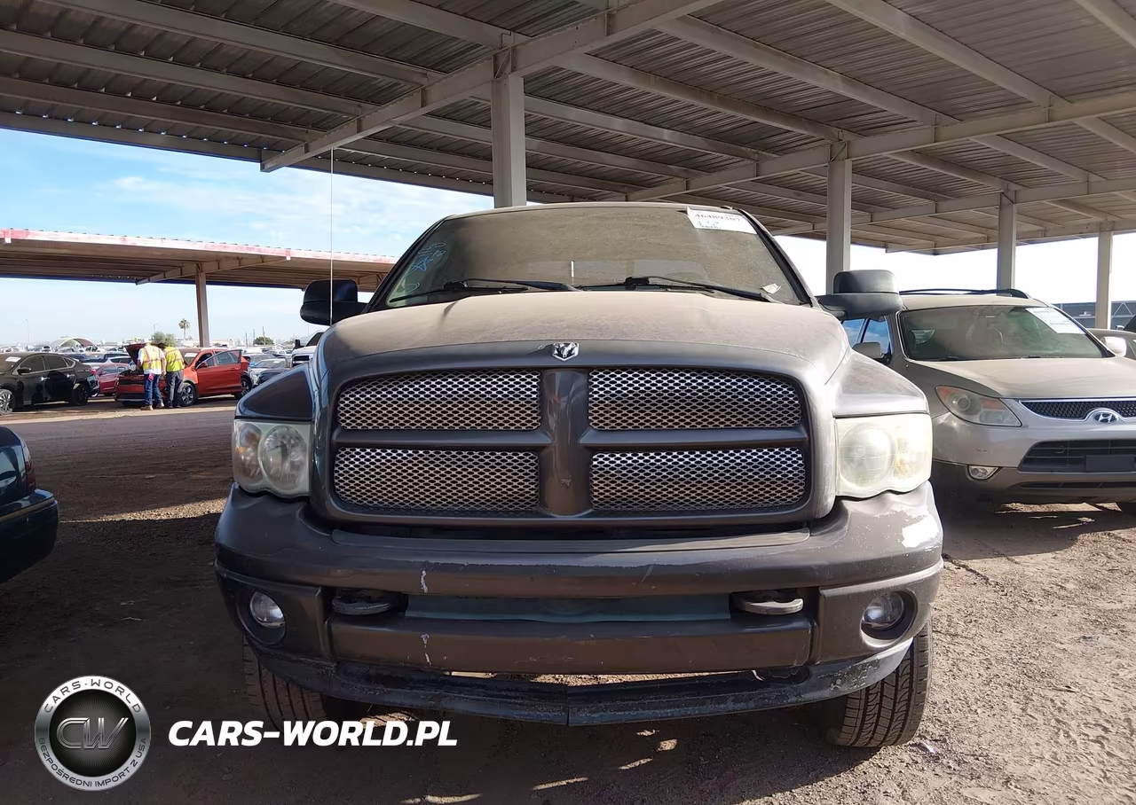 2003 Dodge Ram 2500 Slt-Laramie-St VIN:3D7KU28D43G736607 - 6