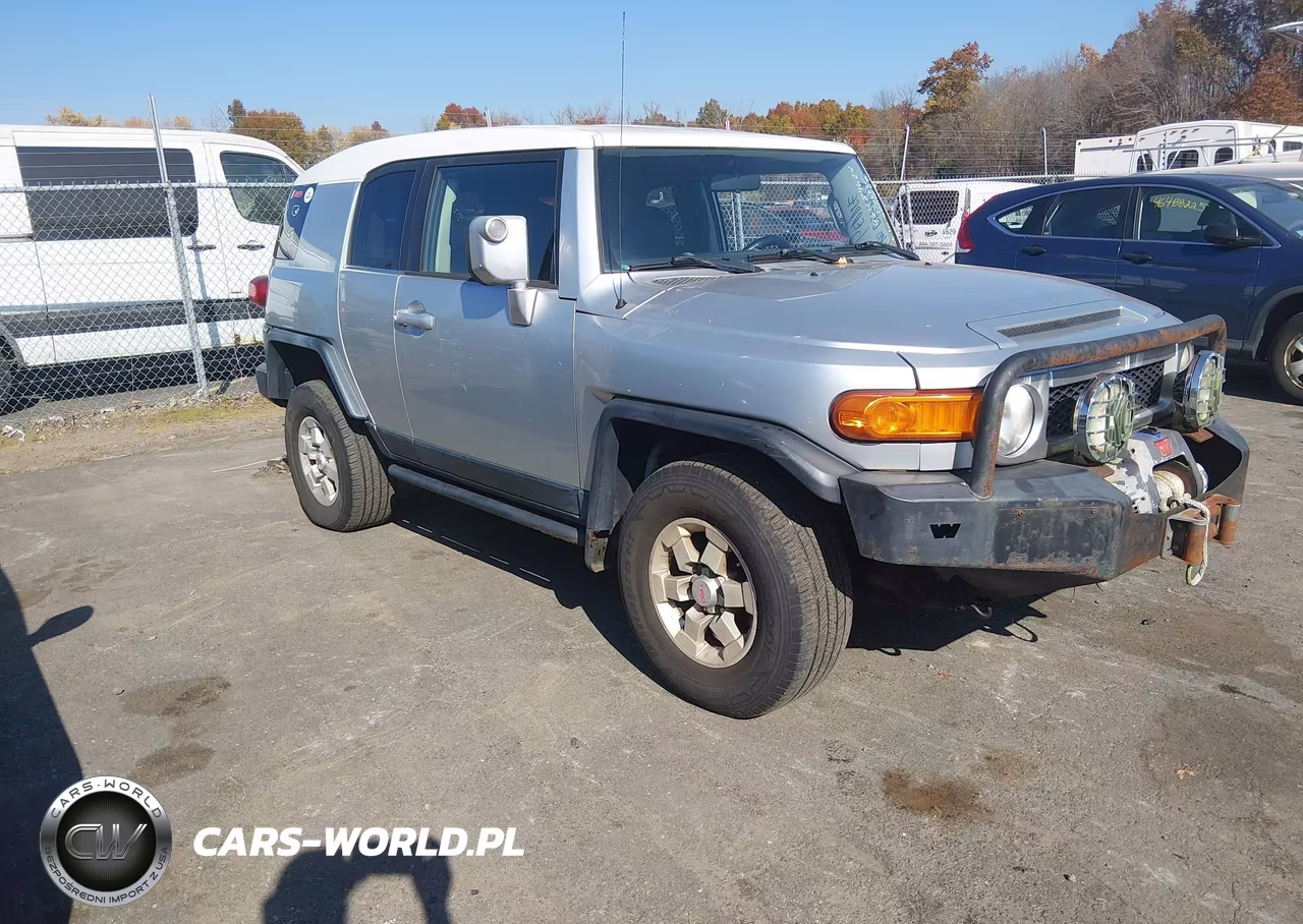 2007 Toyota Fj Cruiser VIN:JTEBU11F770027093 - 1