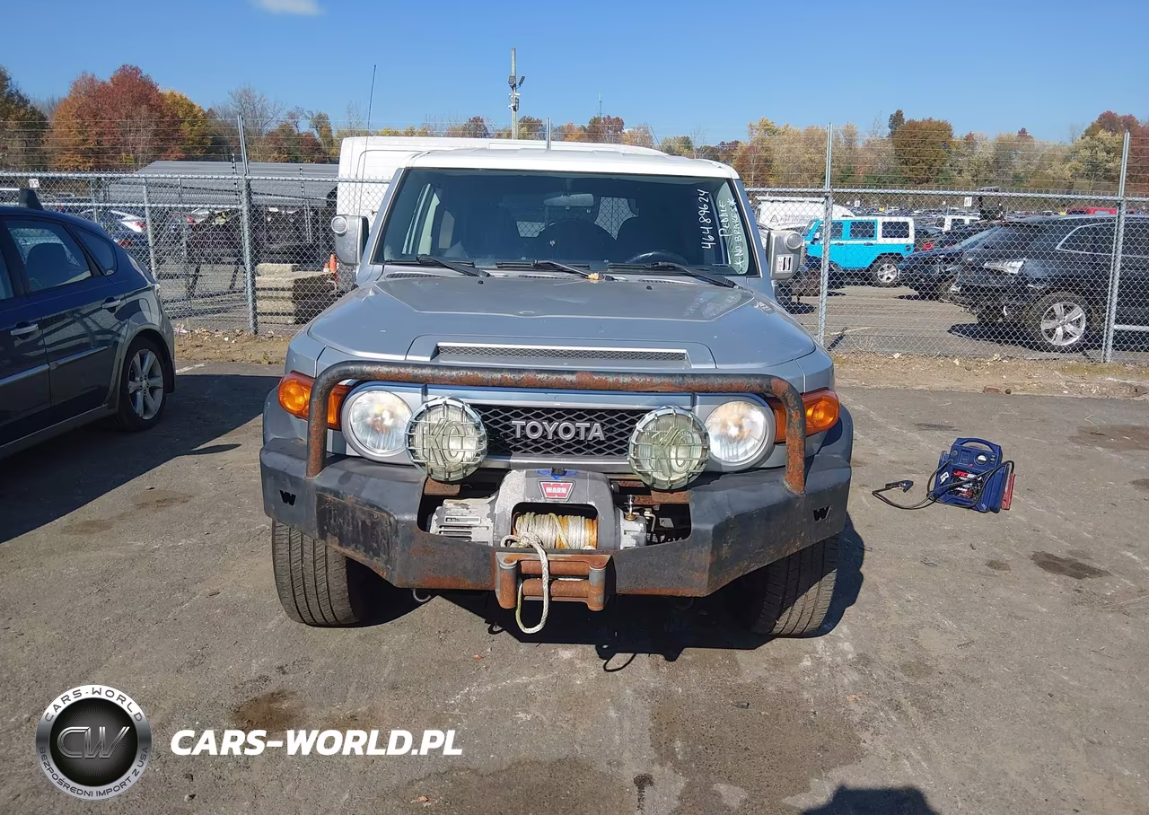 2007 Toyota Fj Cruiser VIN:JTEBU11F770027093 - 12