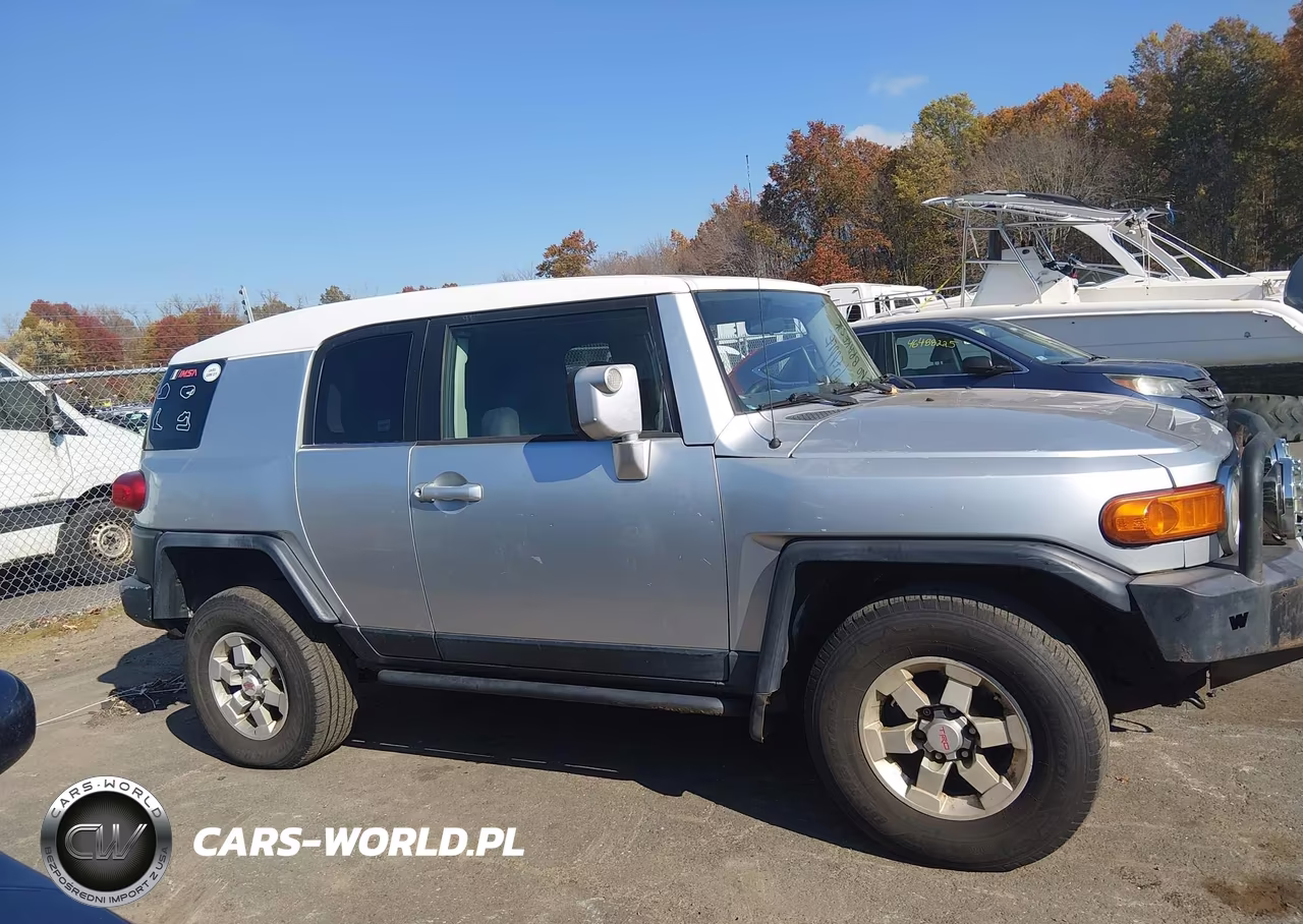 2007 Toyota Fj Cruiser VIN:JTEBU11F770027093 - 13