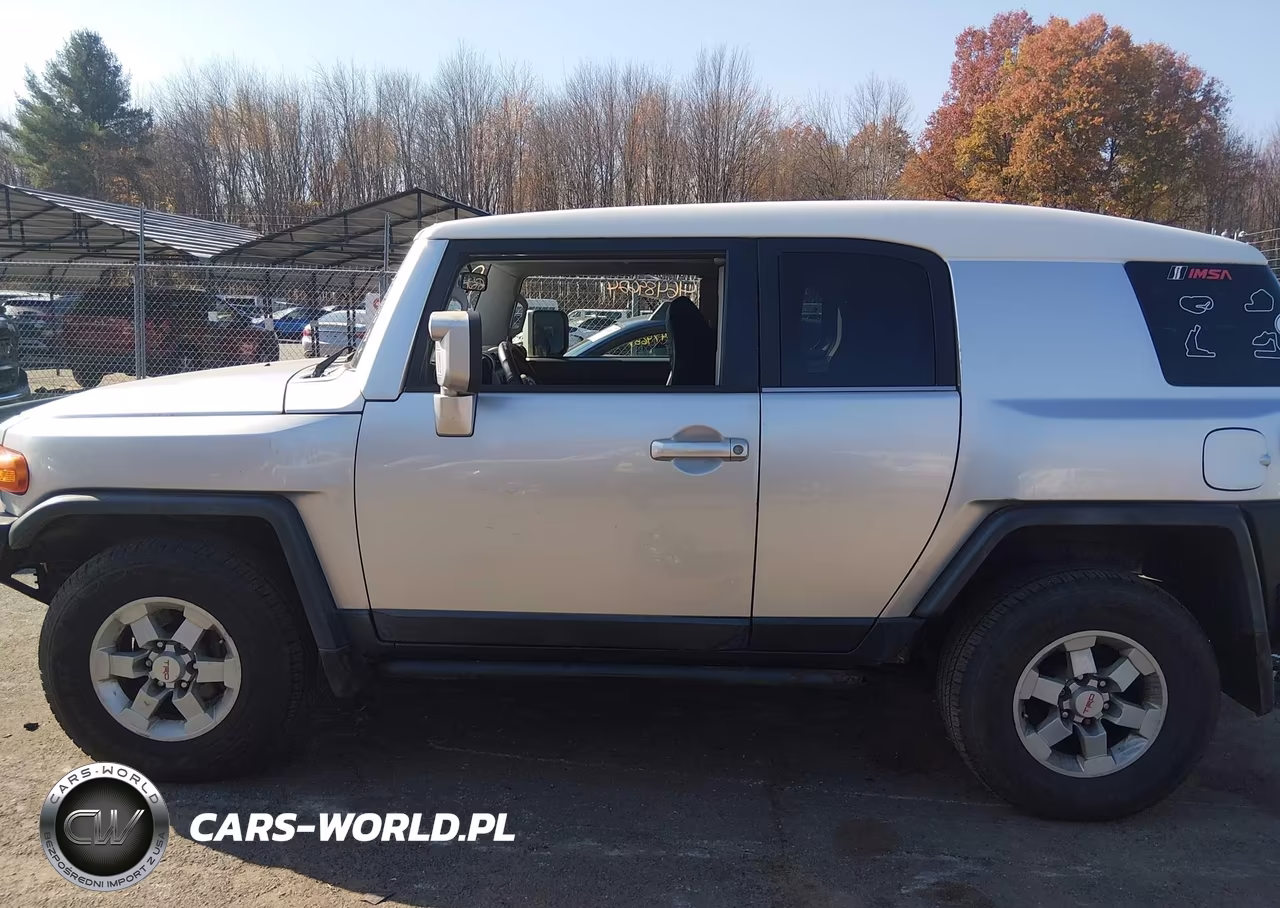 2007 Toyota Fj Cruiser VIN:JTEBU11F770027093 - 14