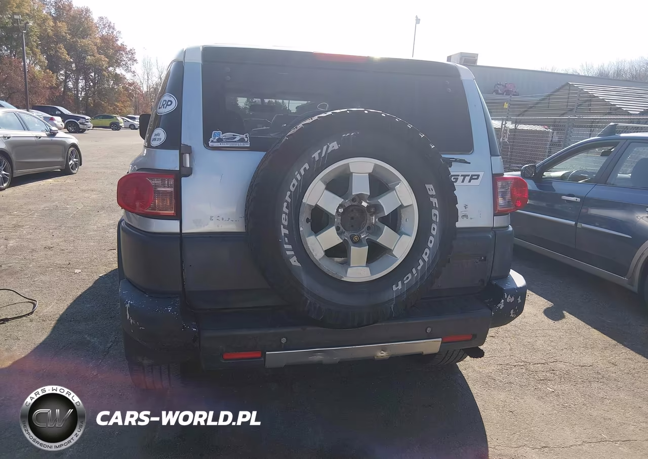 2007 Toyota Fj Cruiser VIN:JTEBU11F770027093 - 16