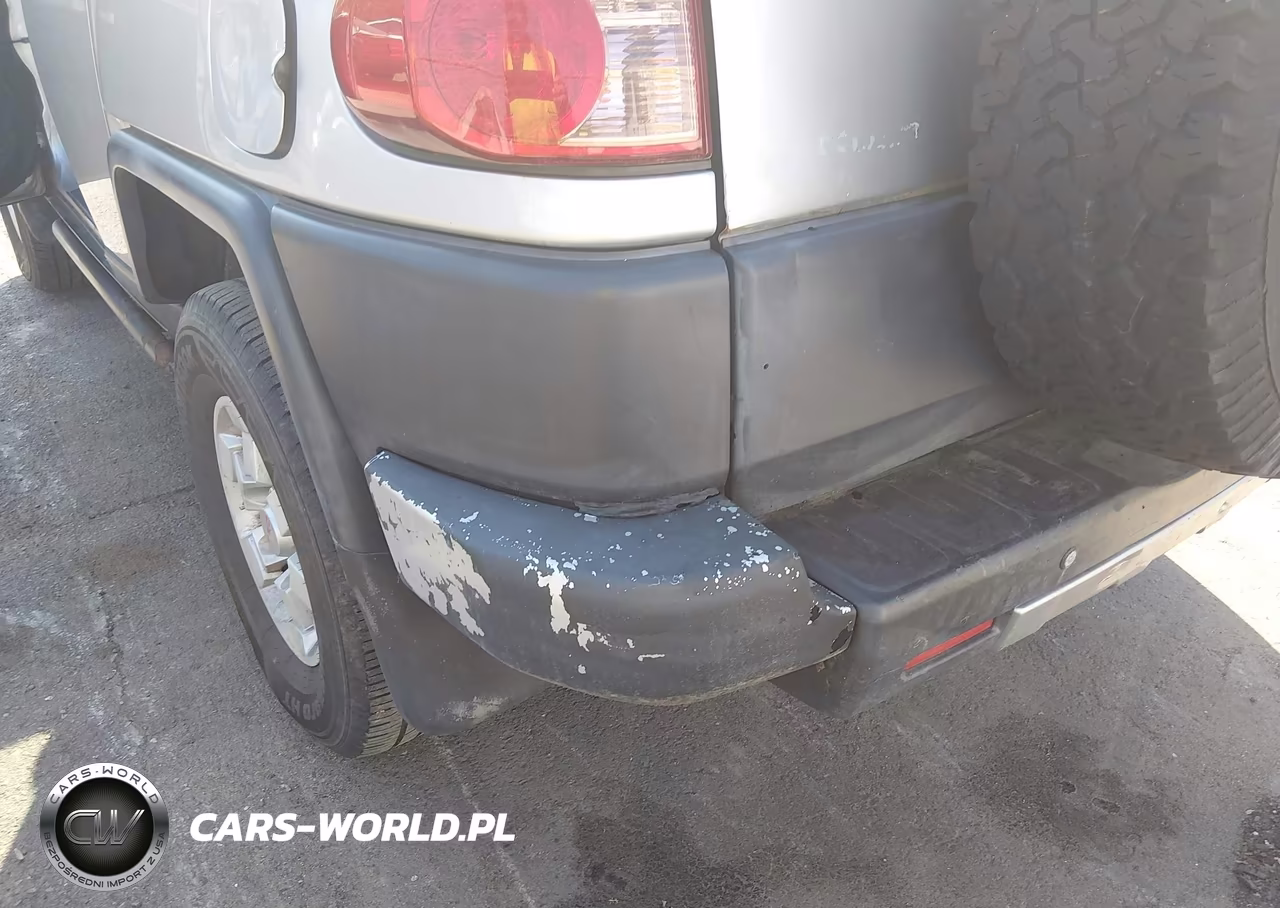 2007 Toyota Fj Cruiser VIN:JTEBU11F770027093 - 18