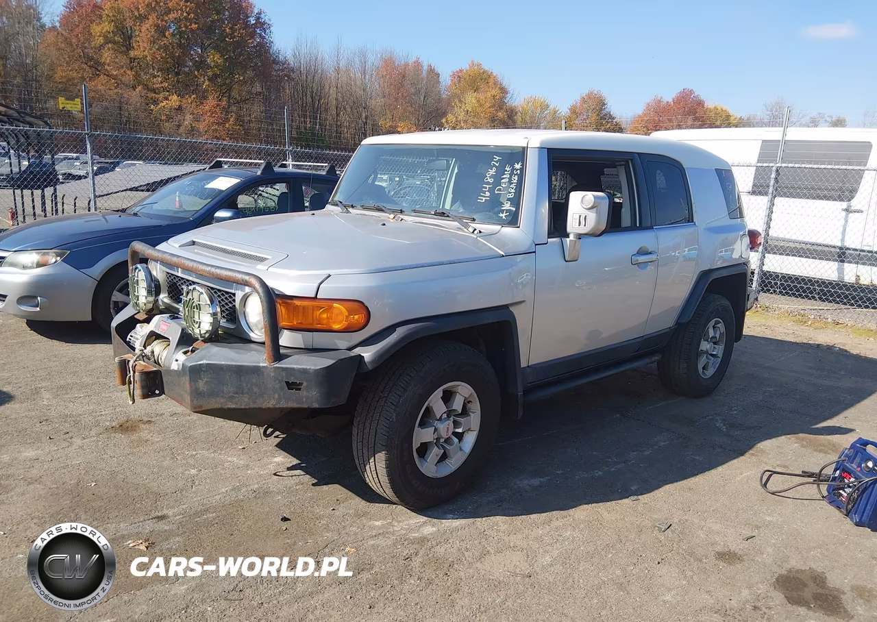 2007 Toyota Fj Cruiser VIN:JTEBU11F770027093 - 2