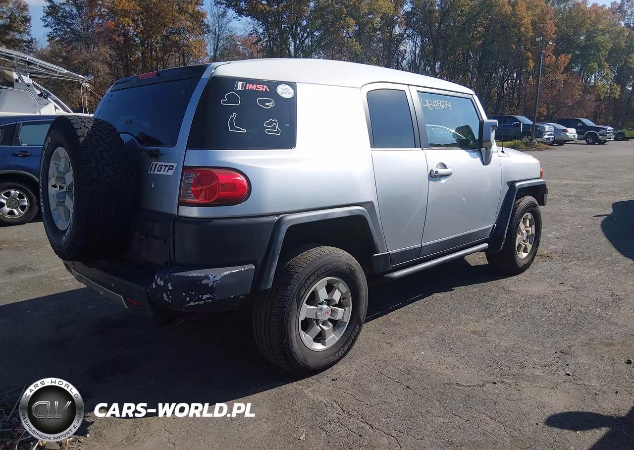 2007 Toyota Fj Cruiser VIN:JTEBU11F770027093 - 4