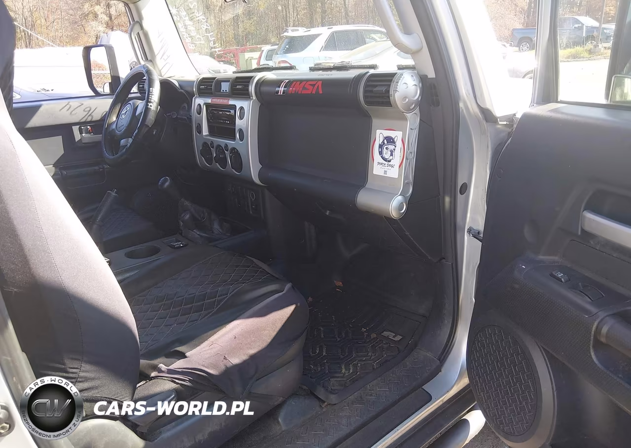 2007 Toyota Fj Cruiser VIN:JTEBU11F770027093 - 5