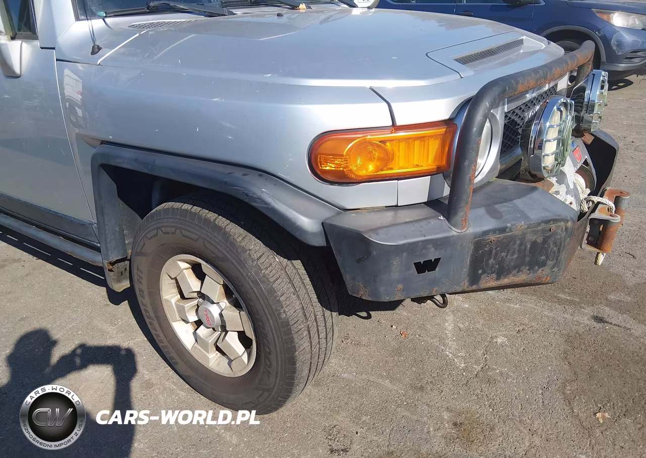 2007 Toyota Fj Cruiser VIN:JTEBU11F770027093 - 6