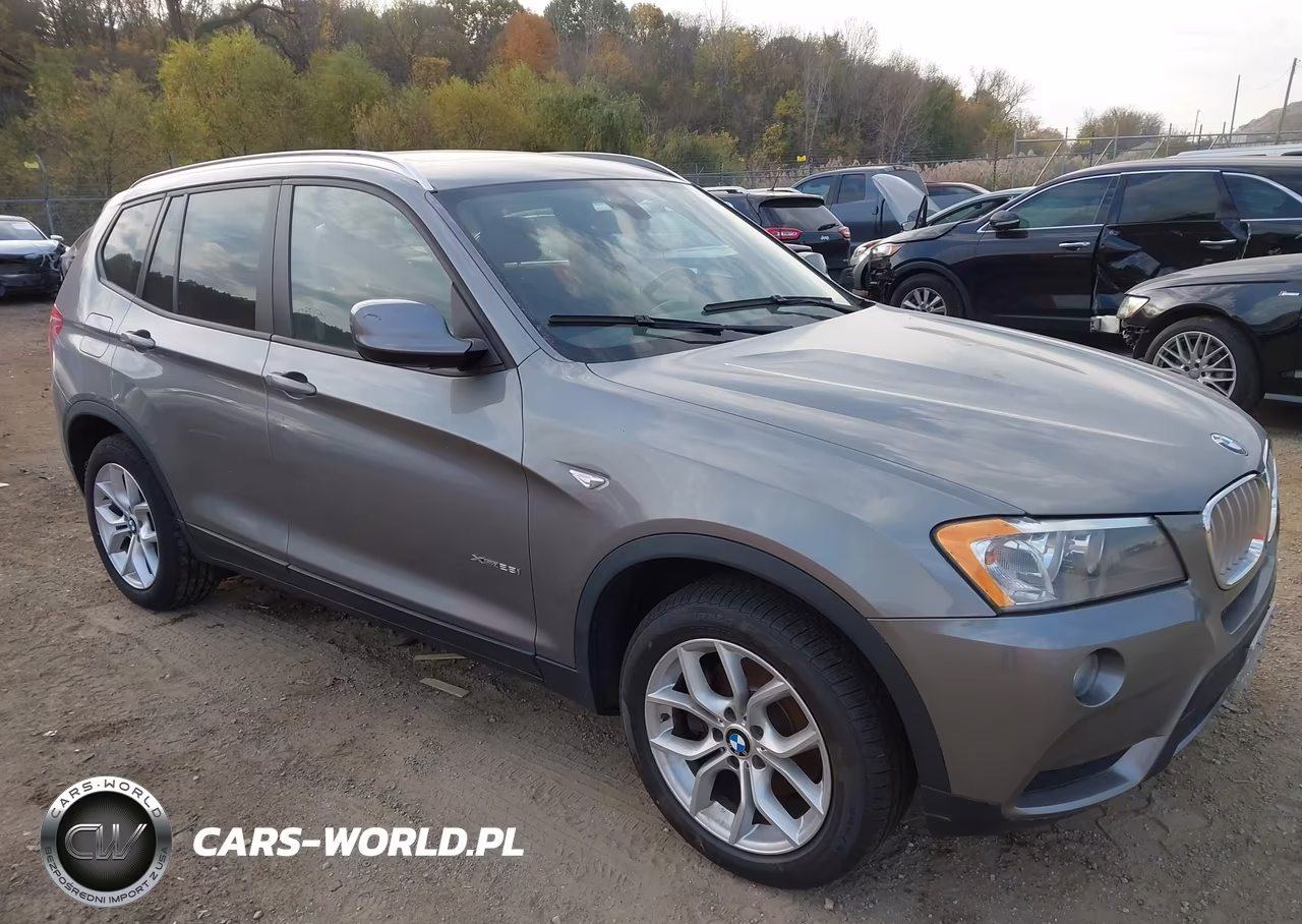 2013 BMW X3 xDrive28I VIN:5UXWX9C51D0D01787 - 1