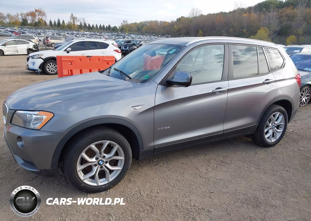 2013 BMW X3 xDrive28I VIN:5UXWX9C51D0D01787 - 2