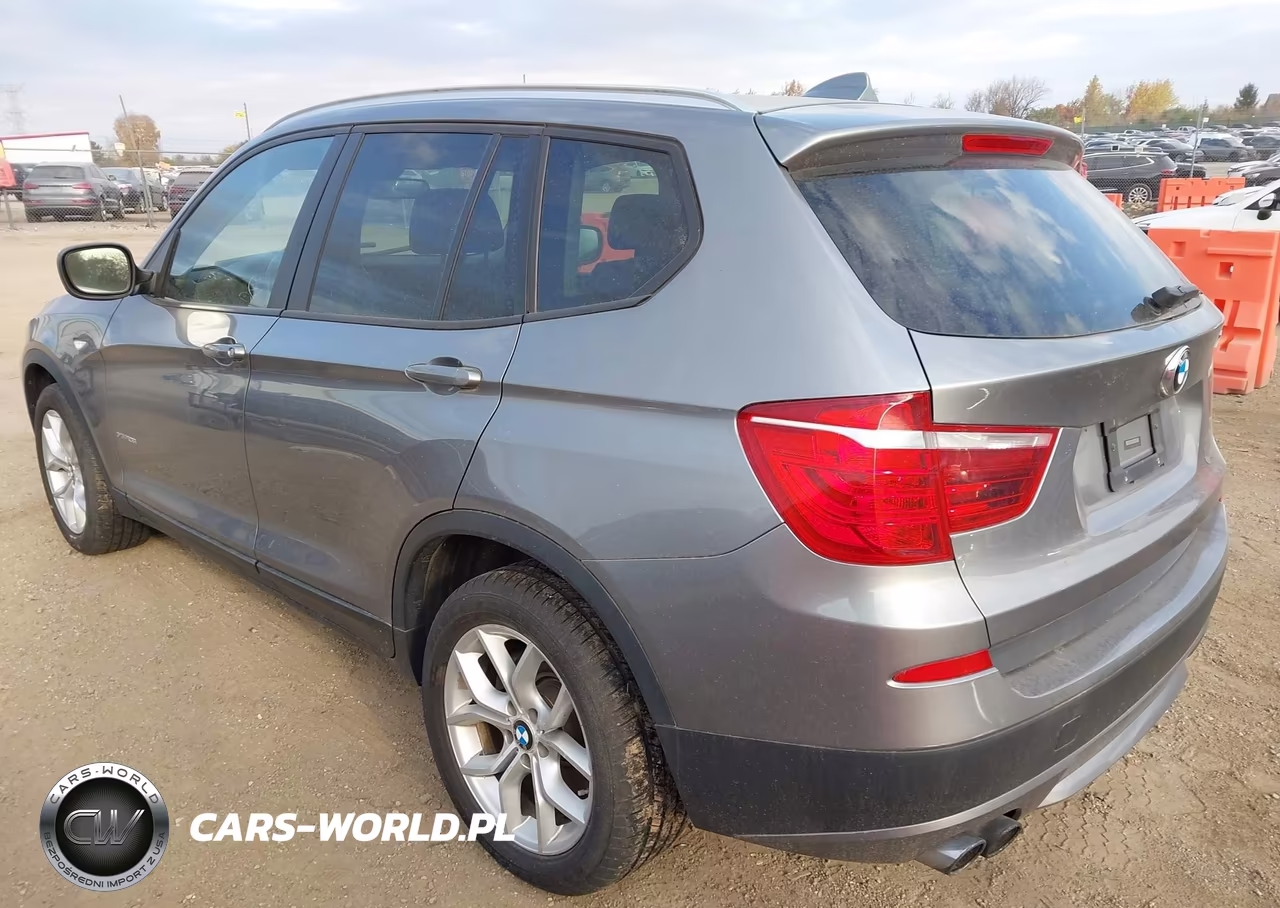 2013 BMW X3 xDrive28I VIN:5UXWX9C51D0D01787 - 3