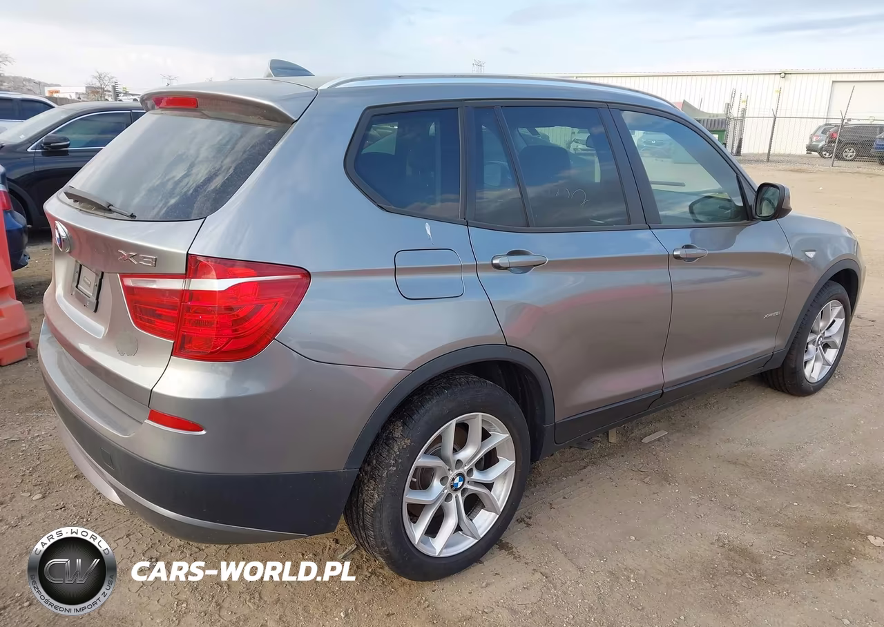 2013 BMW X3 xDrive28I VIN:5UXWX9C51D0D01787 - 4