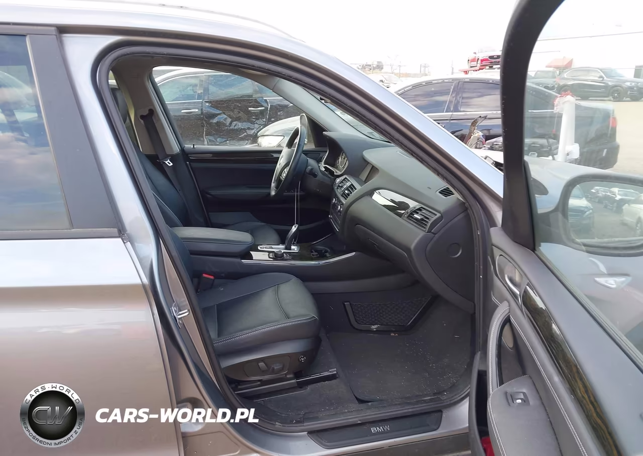 2013 BMW X3 xDrive28I VIN:5UXWX9C51D0D01787 - 5
