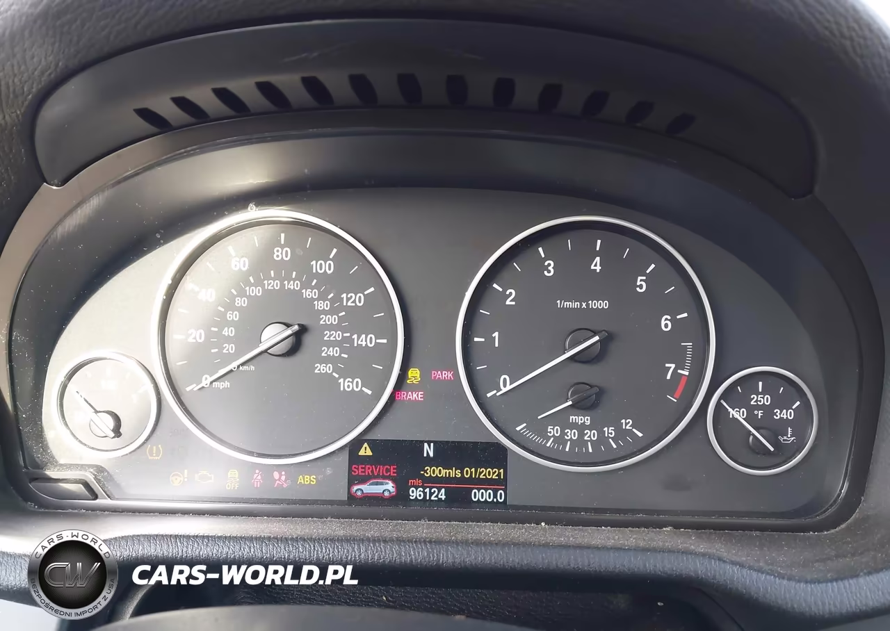 2013 BMW X3 xDrive28I VIN:5UXWX9C51D0D01787 - 7
