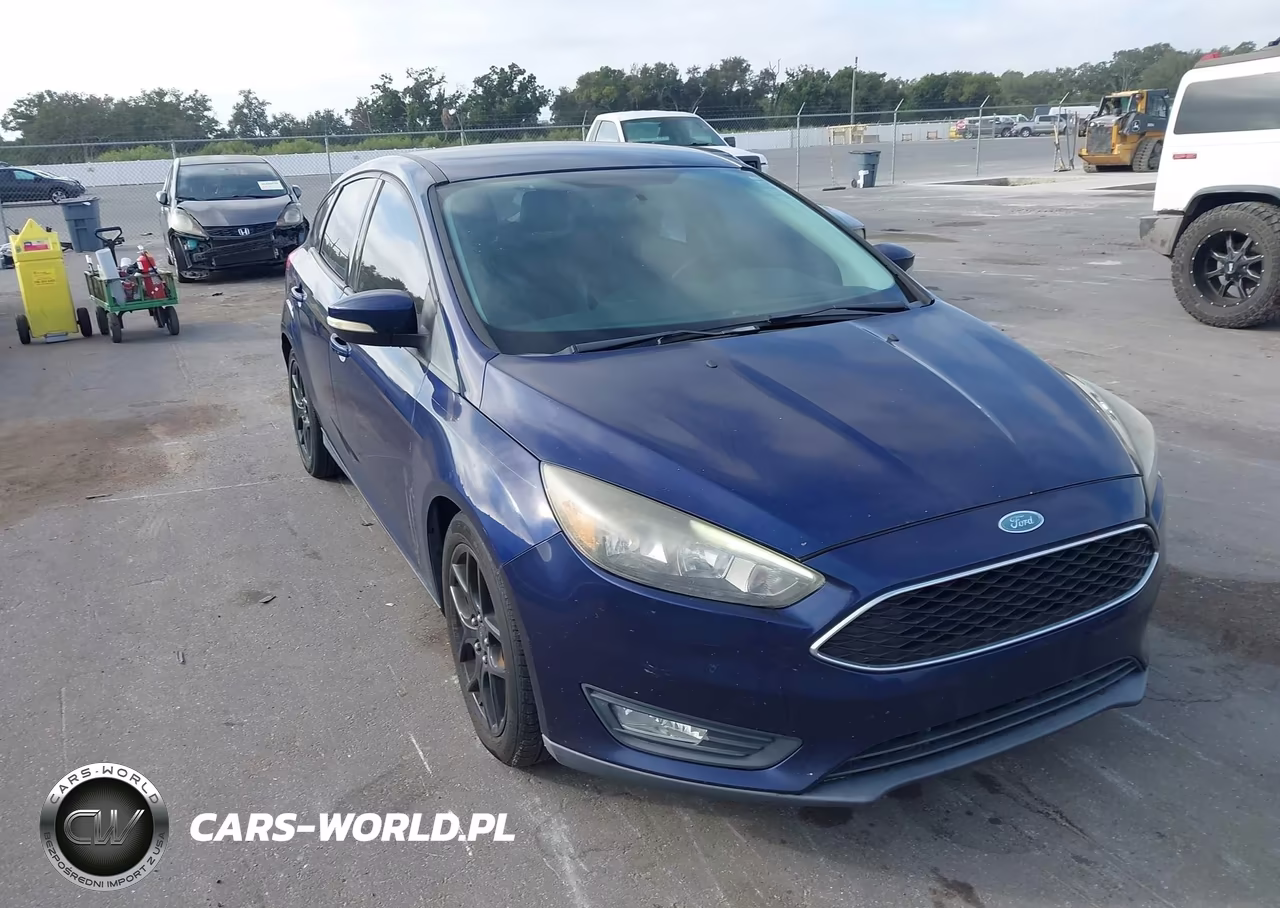 2016 Ford Focus Se