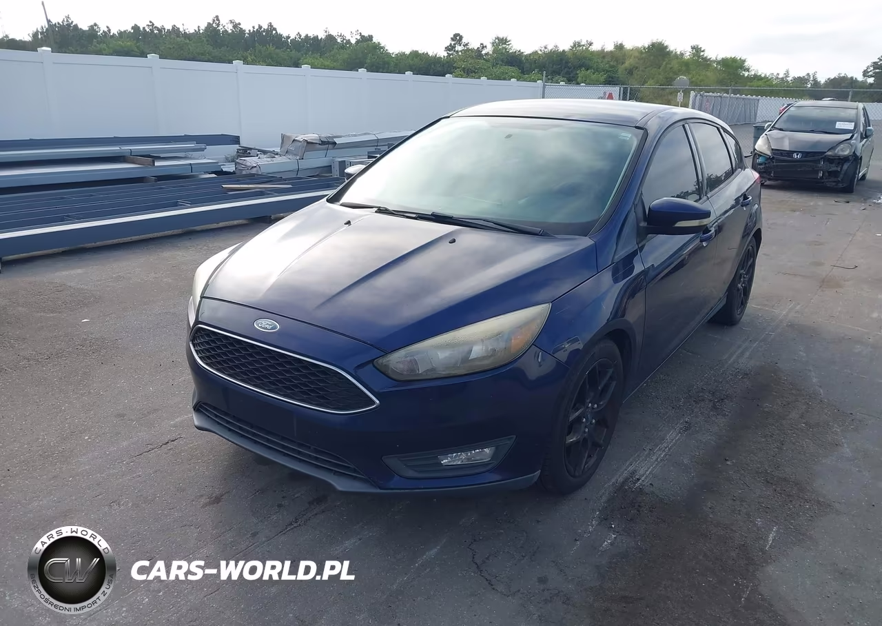 2016 Ford Focus Se VIN:1FADP3K21GL224289 - 2