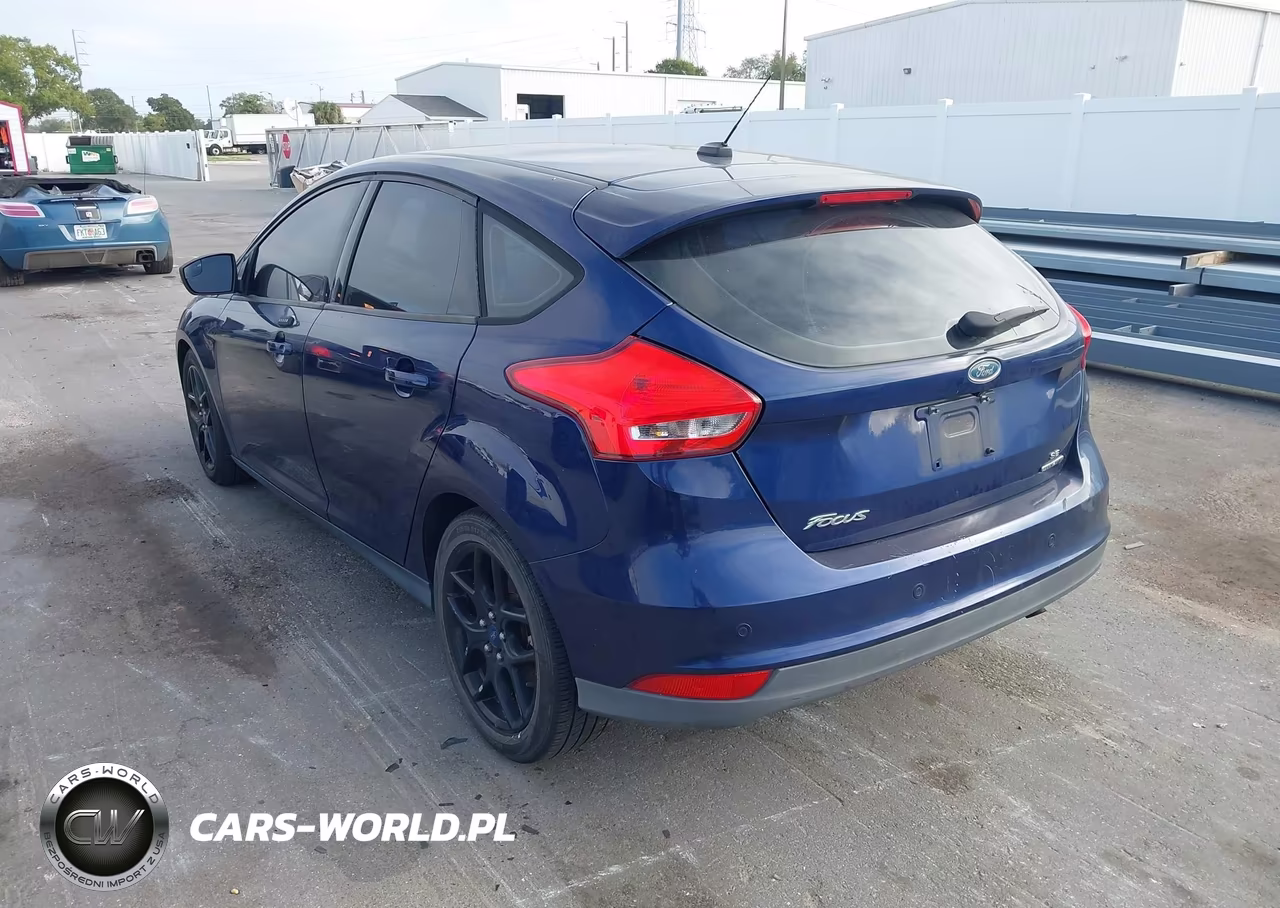 2016 Ford Focus Se VIN:1FADP3K21GL224289 - 3