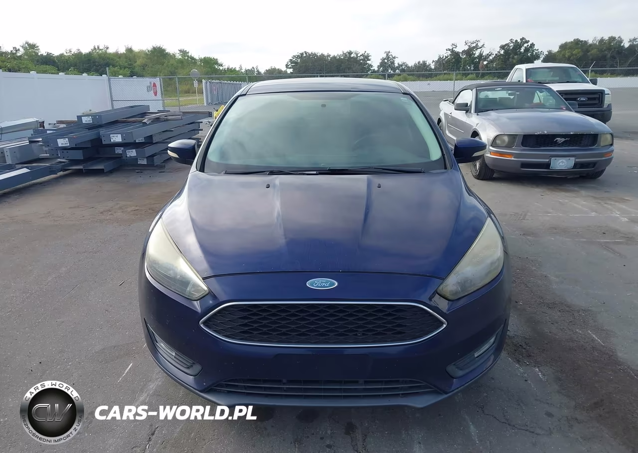 2016 Ford Focus Se VIN:1FADP3K21GL224289 - 6