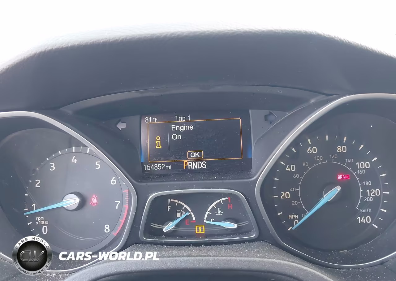 2016 Ford Focus Se VIN:1FADP3K21GL224289 - 7