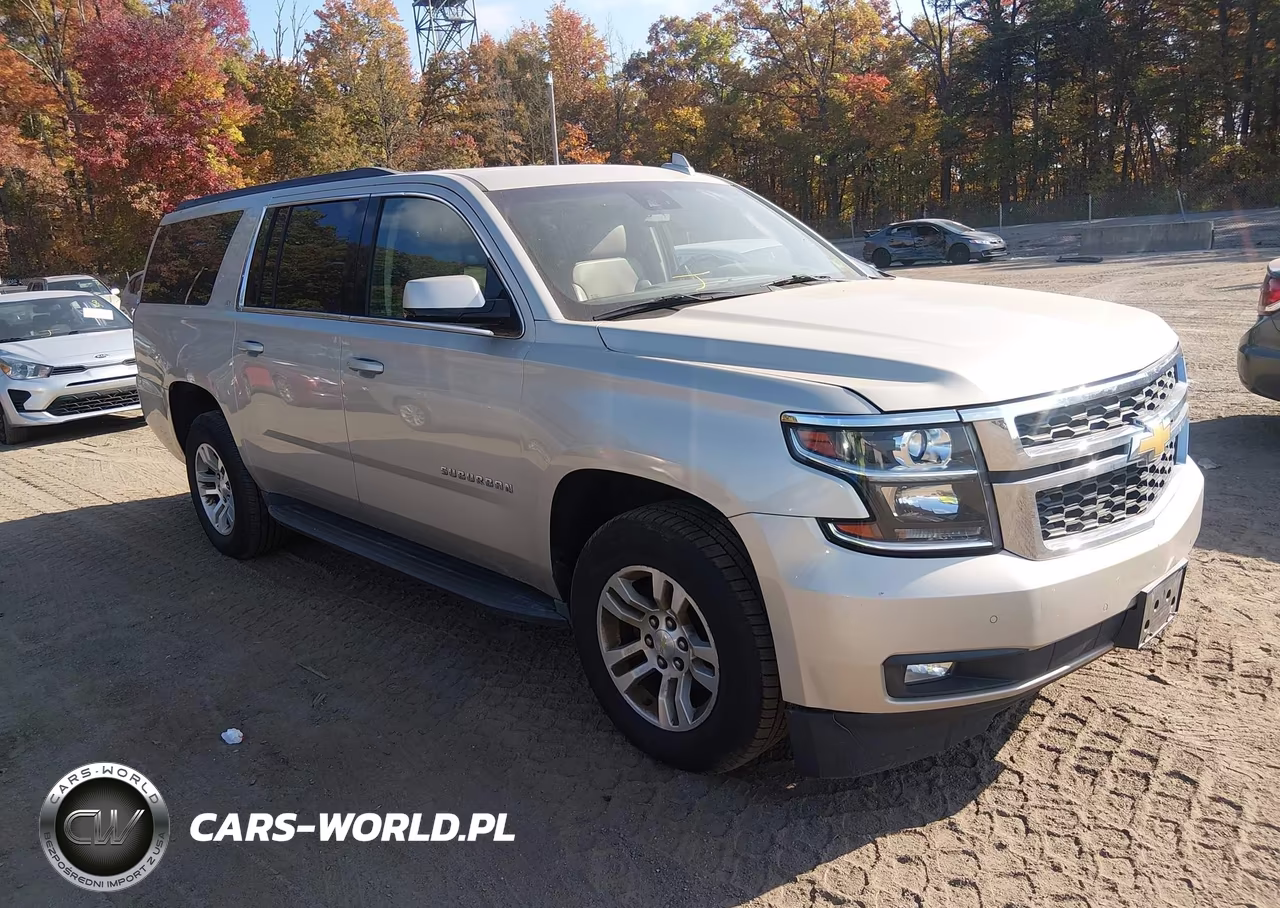 2016 Chevrolet Suburban Lt VIN:1GNSKHKC6GR206073 - 1