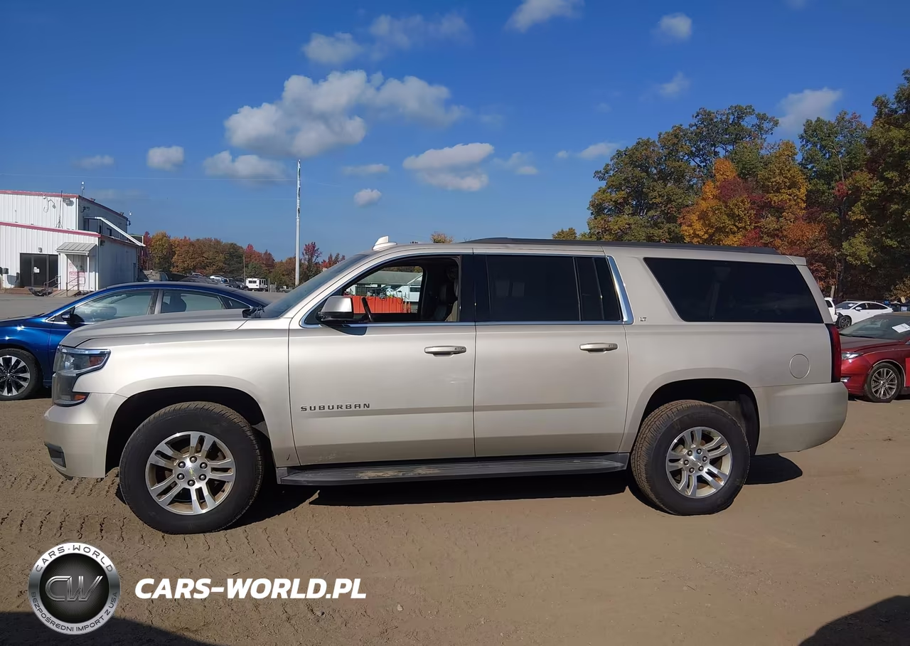 2016 Chevrolet Suburban Lt VIN:1GNSKHKC6GR206073 - 14