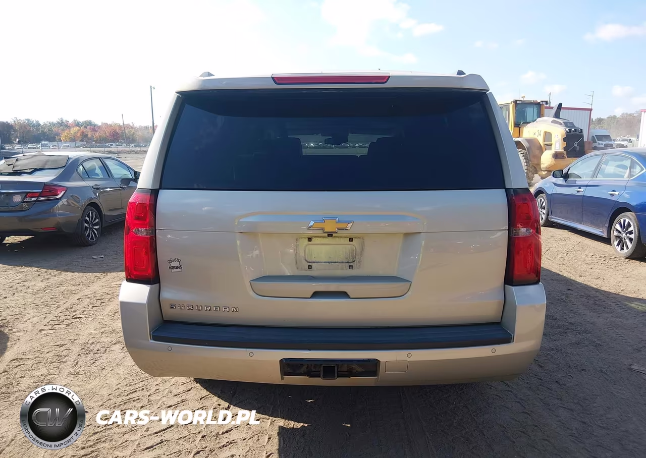 2016 Chevrolet Suburban Lt VIN:1GNSKHKC6GR206073 - 16